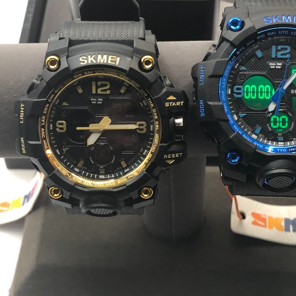 TWO Military Style Watches by SKMEI - Picture 2 of 8